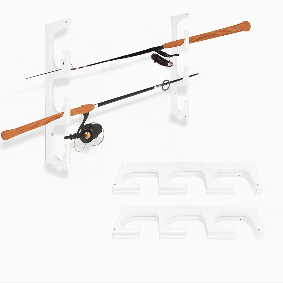 Made in the USA Fishing Rod Racks
