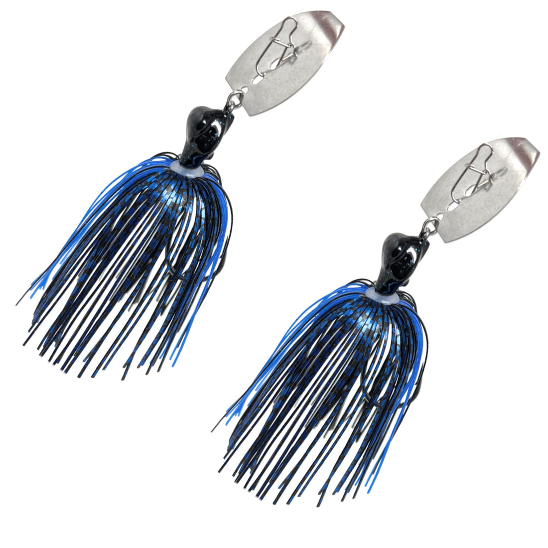 Reaction Tackle Tungsten Breaker Blade Jigs (2-Pack) - Keep Casting Fishing & Outdoors