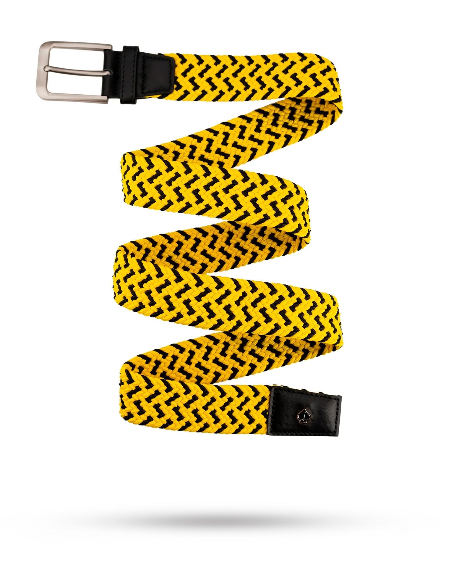 Pins Belt - Yellow