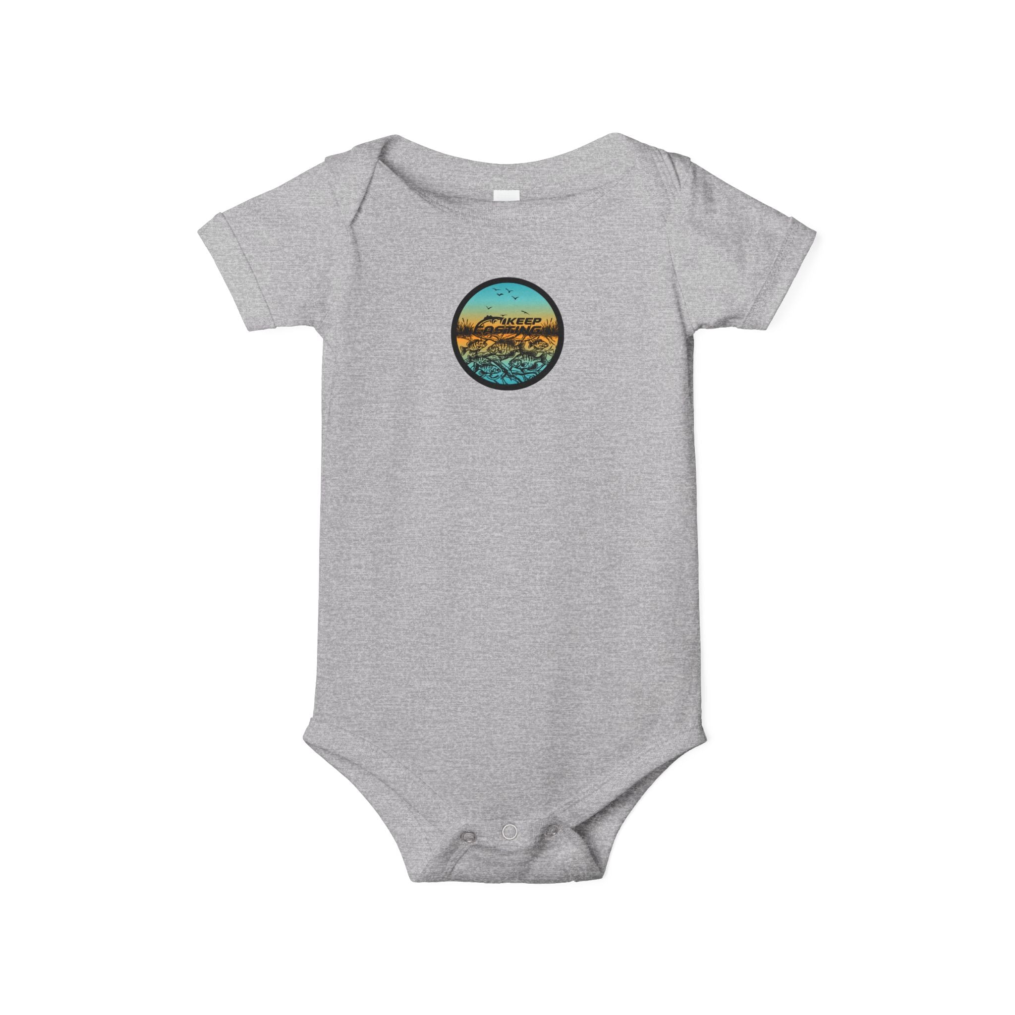 Keep Casting Infant Onesie