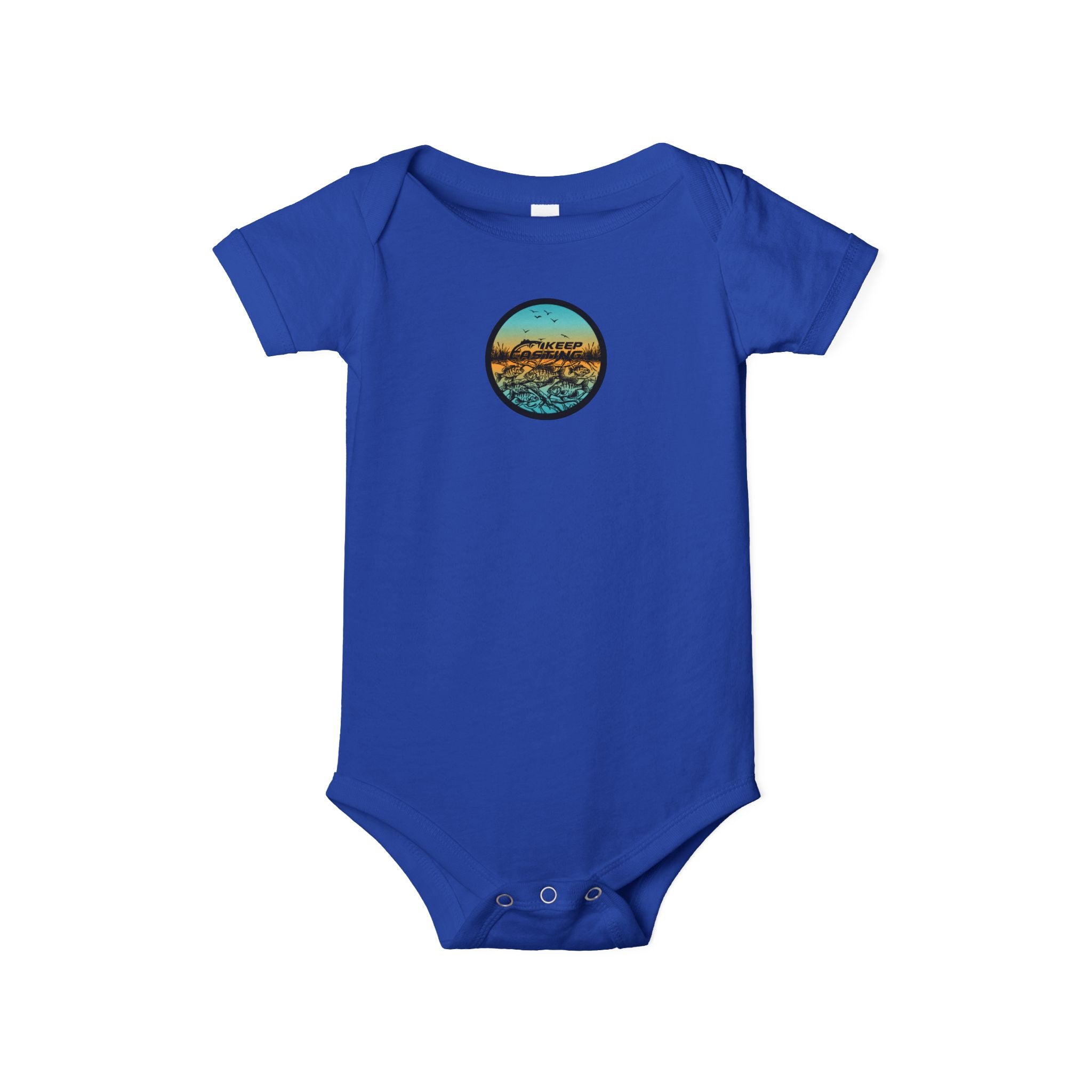 Keep Casting Infant Onesie