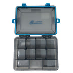 Reaction Tackle Standard Tackle Tray- Sturdy and Waterproof with 4 Reliable Clips - Keep Casting Fishing & Outdoors