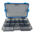 Reaction Tackle Standard Tackle Tray- Sturdy and Waterproof with 4 Reliable Clips - Keep Casting Fishing & Outdoors