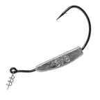 Reaction Tackle Lead Weighted Swimbait Hooks (10-PACK)