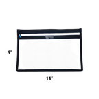 Reaction Tackle Clear Storage Bag Tackle Pak - Water-Resistant Plastic Storage - New - Keep Casting Fishing & Outdoors