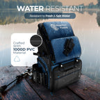 Reaction Tackle Fishing Backpack - Keep Casting Fishing & Outdoors