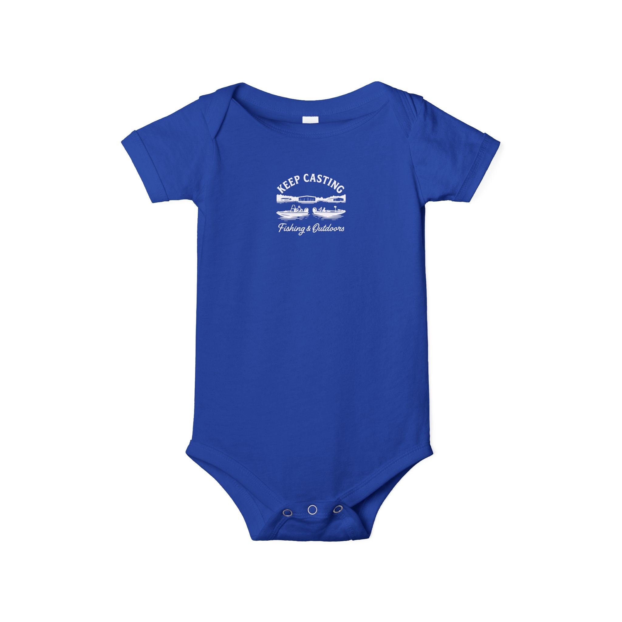 Keep Casting Infant Onesie