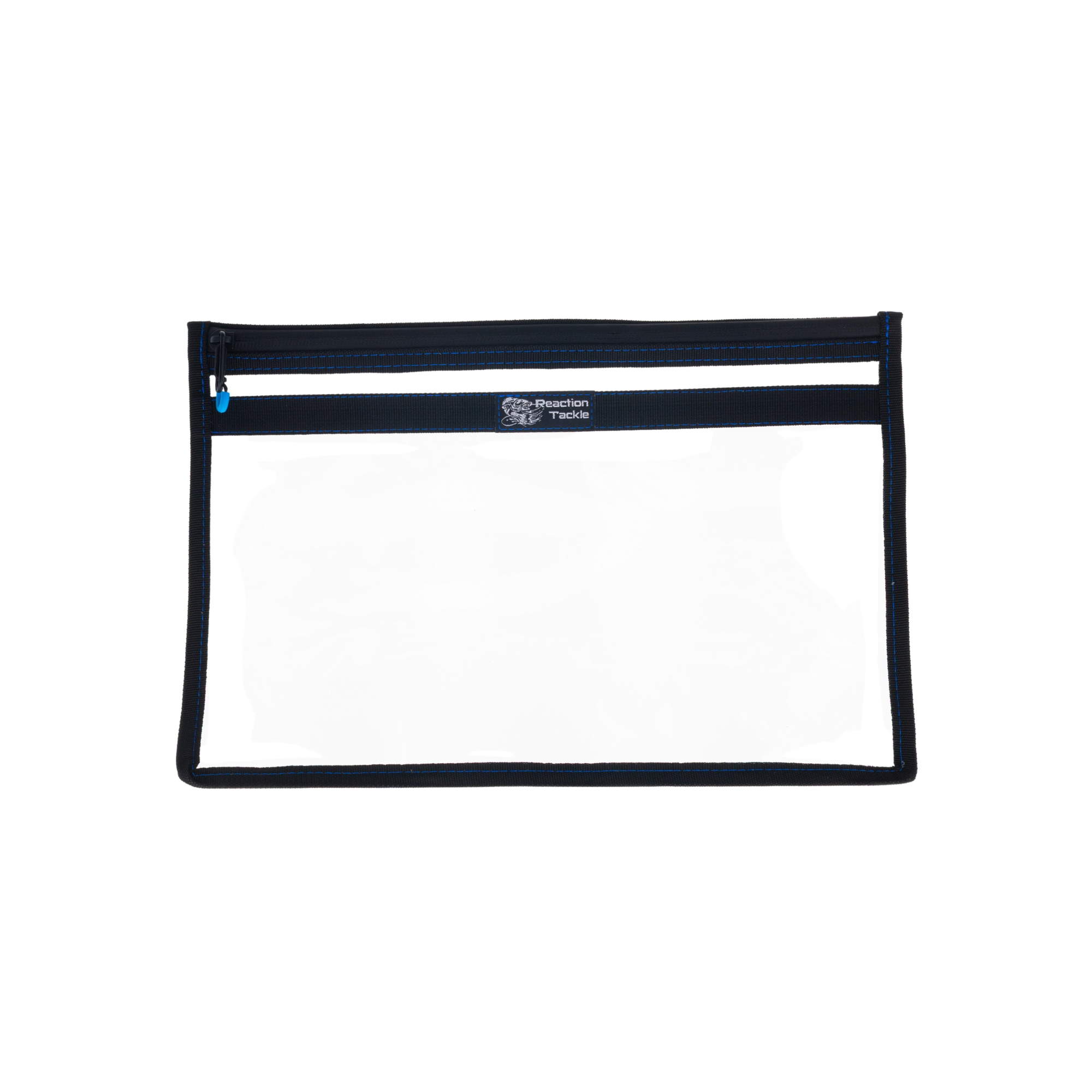 Reaction Tackle Clear Storage Bag Tackle Pak - Water-Resistant Plastic Storage - New - Keep Casting Fishing & Outdoors