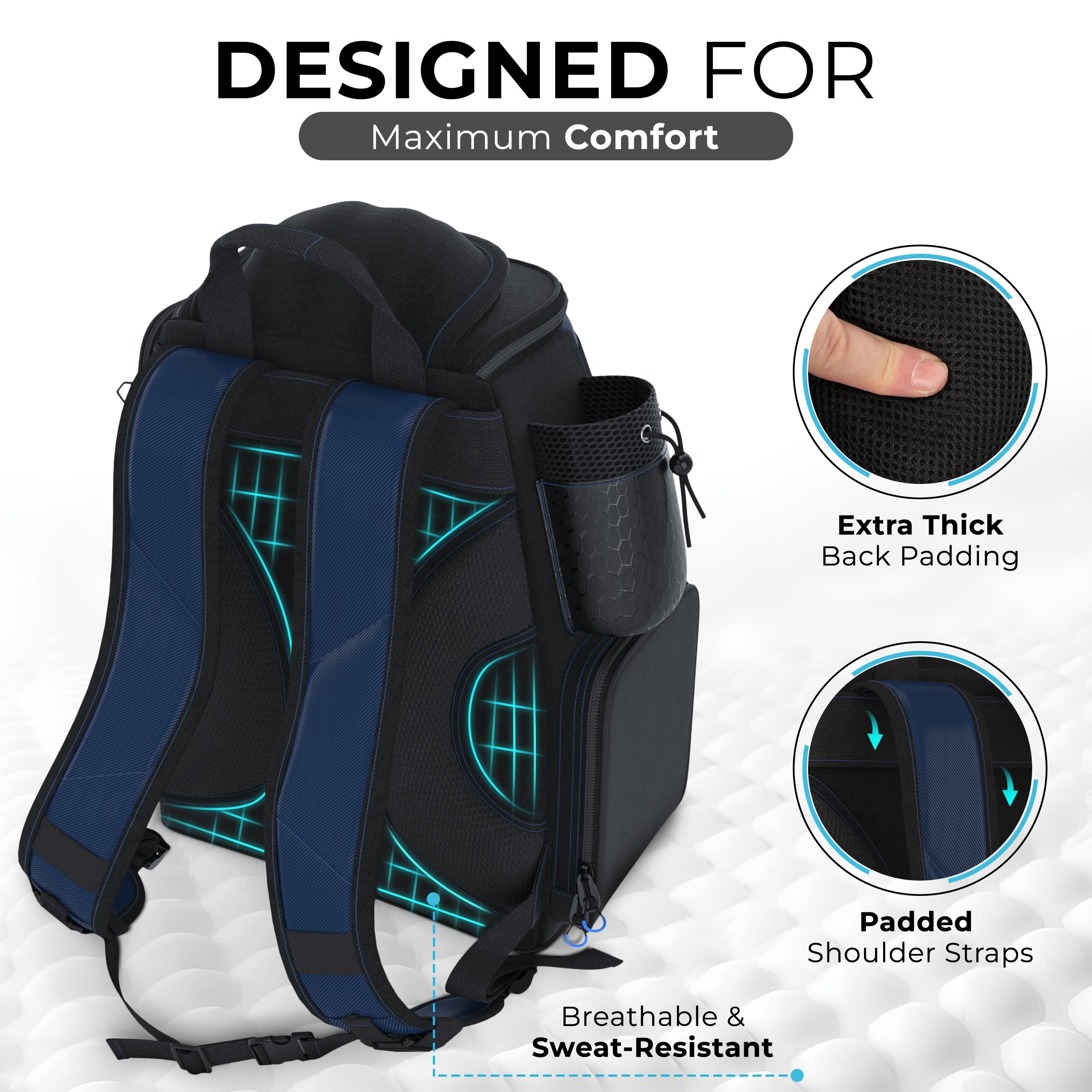 Reaction Tackle Fishing Tackle Backpack- Trays included - Keep Casting Fishing & Outdoors