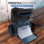 Reaction Tackle Fishing Backpack - Keep Casting Fishing & Outdoors
