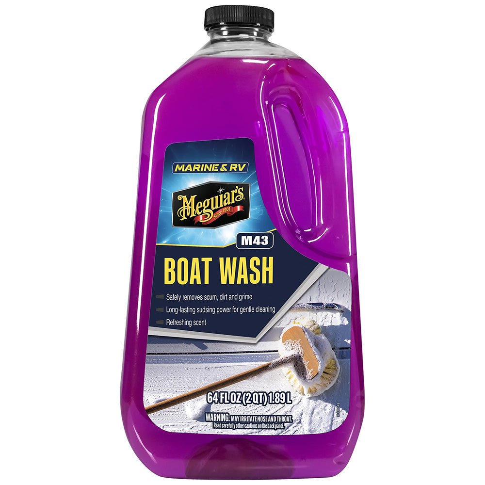 Meguiar's #43 Marine Boat Soap - 64oz