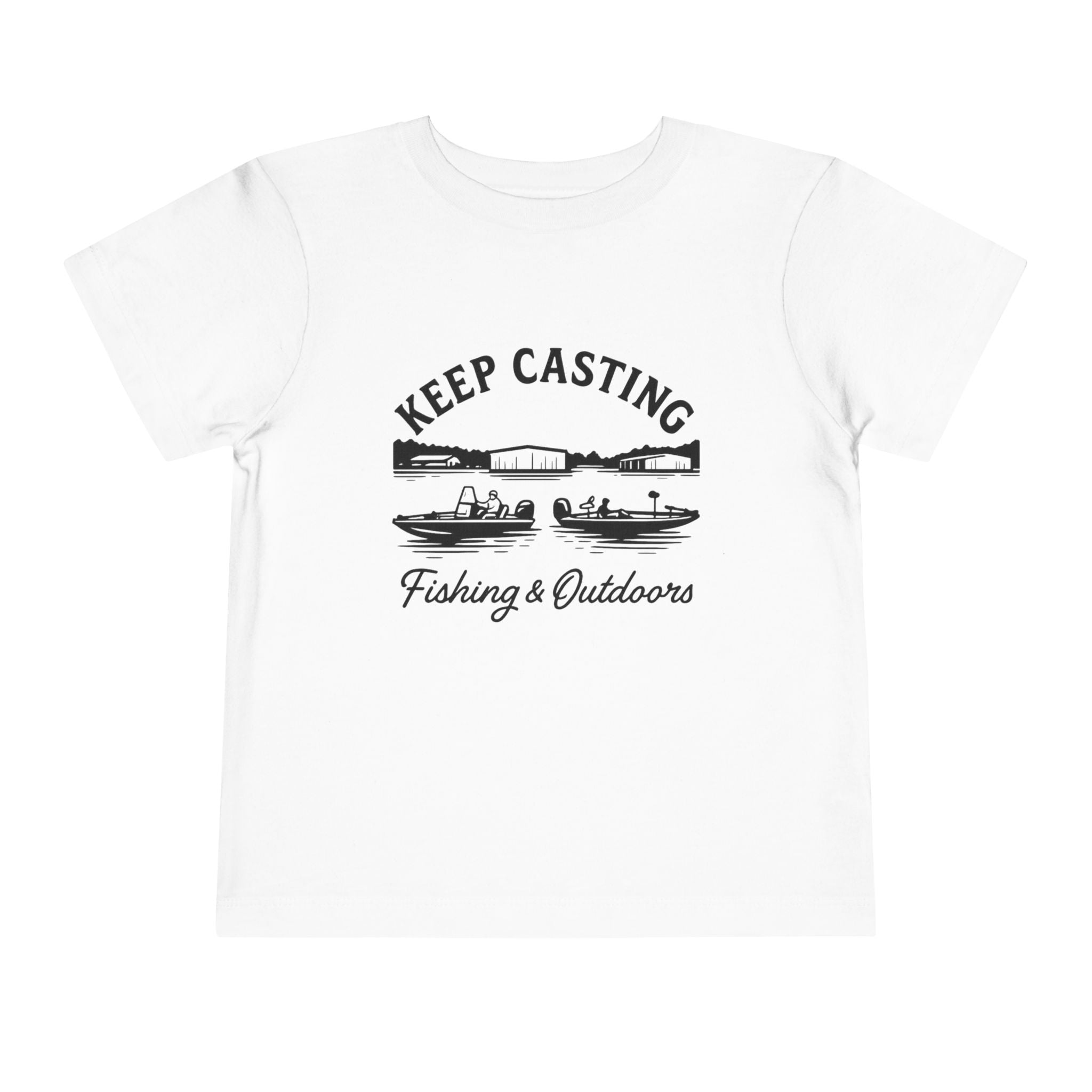 Keep Casting Toddler Tee