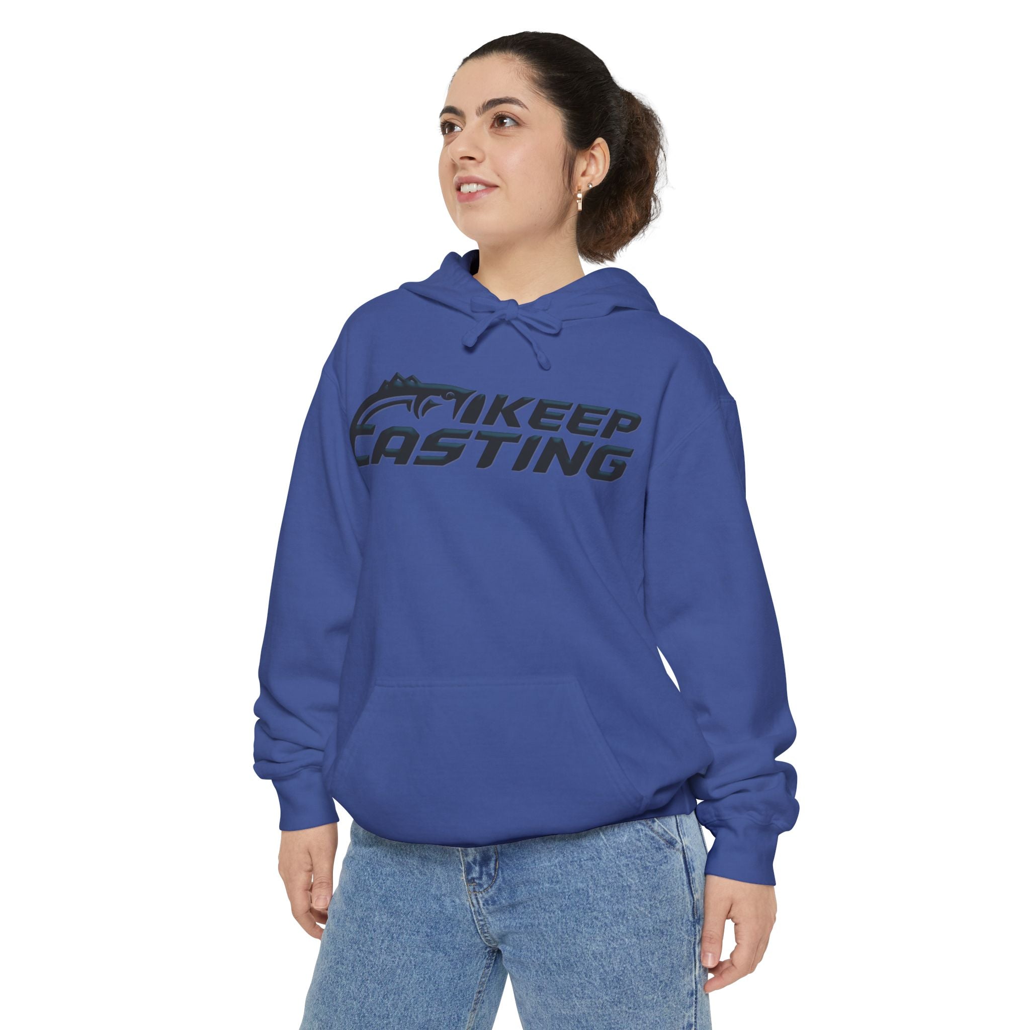 Keep Casting Unisex Hoodie