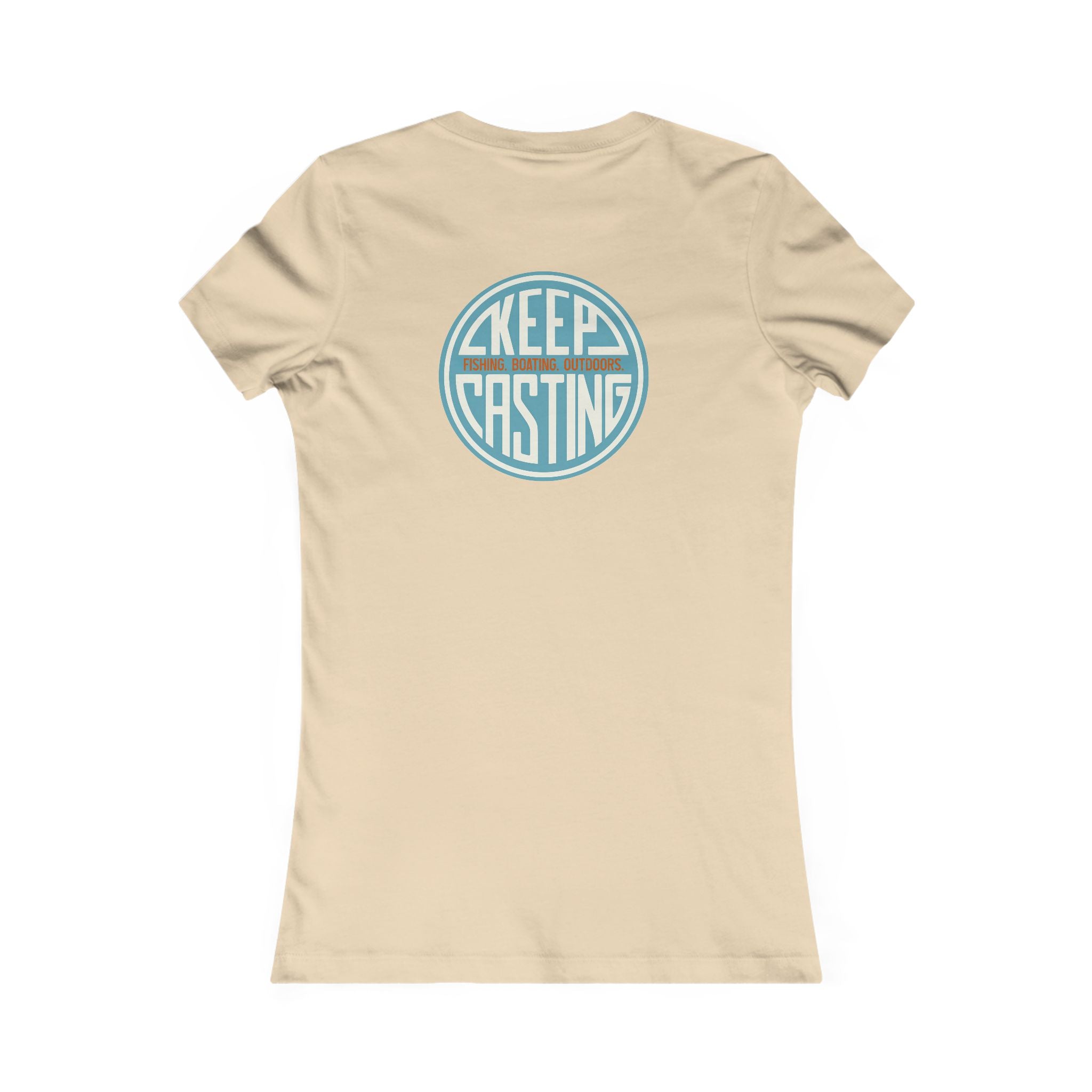 Keep Casting Women's Vintage Tee