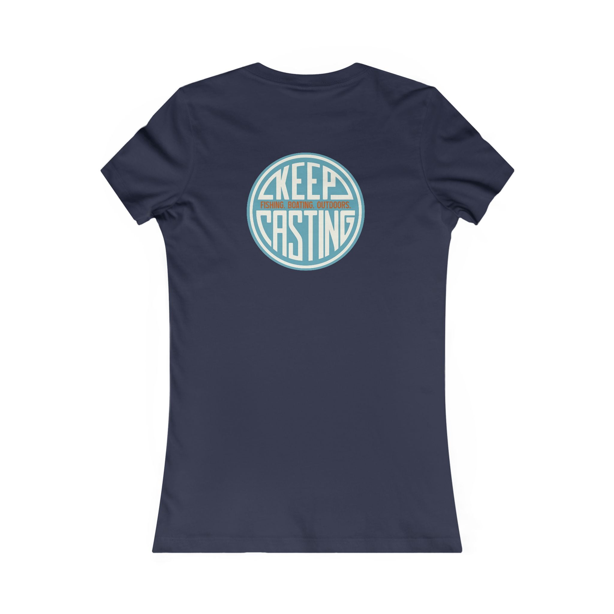 Keep Casting Women's Vintage Tee