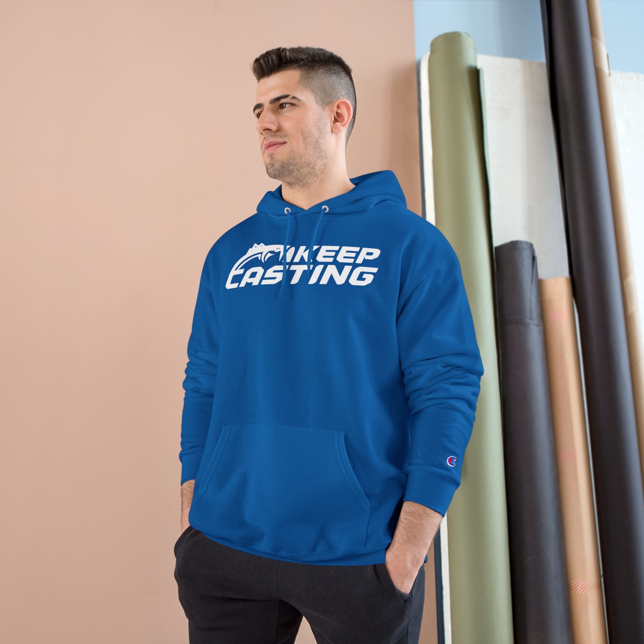 Keep Casting Champion Hoodie