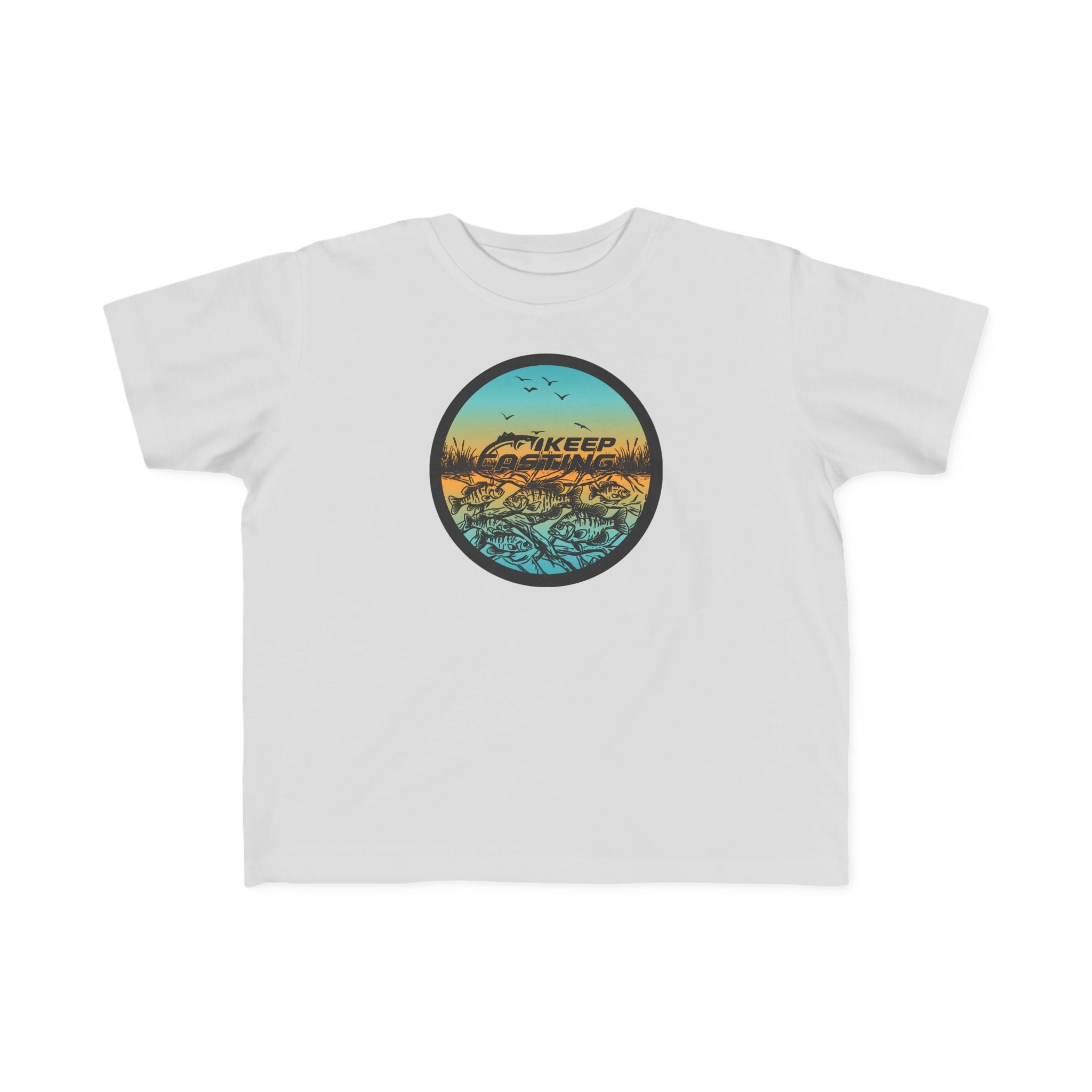 Keep Casting Toddler Tee