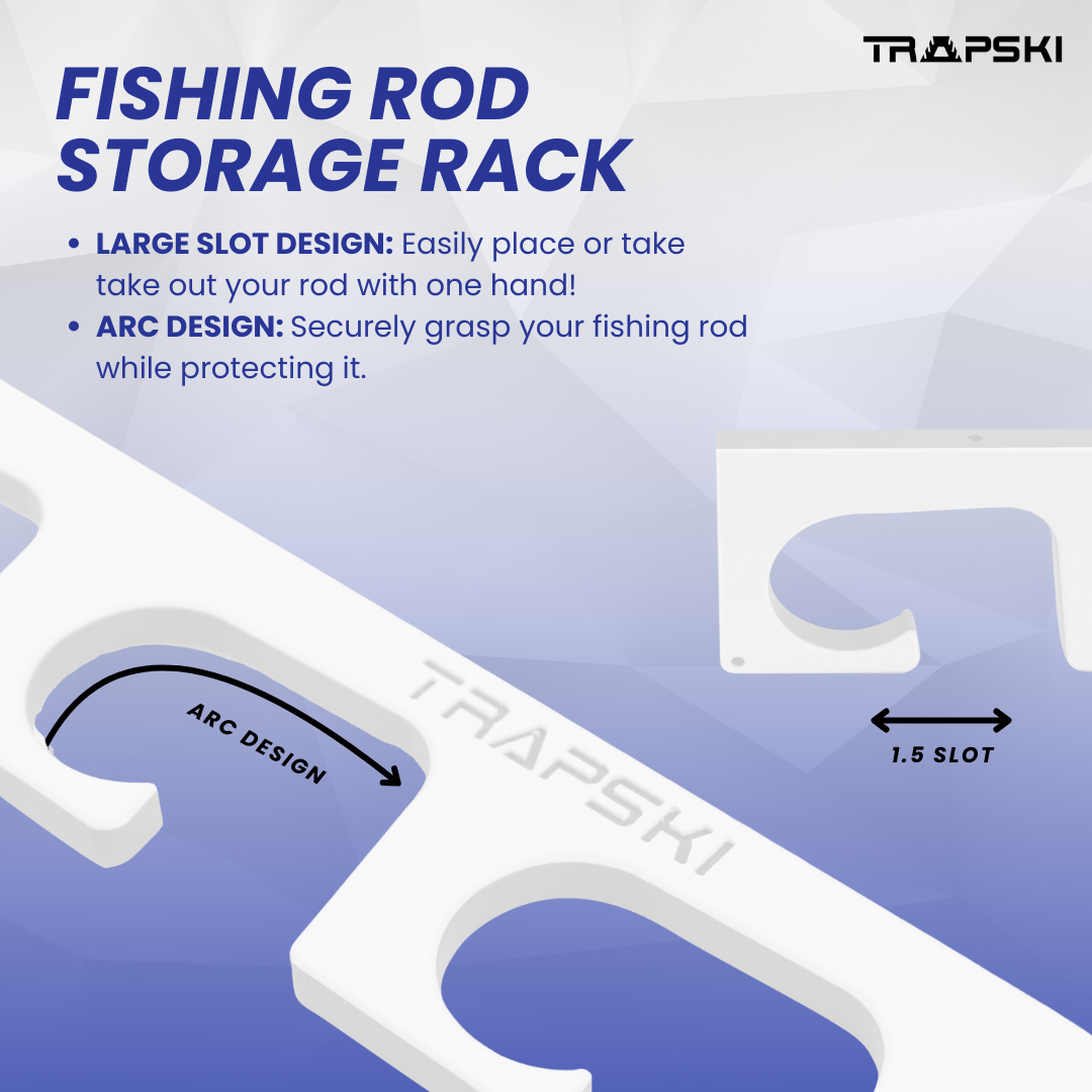 Made in the USA Fishing Rod Racks