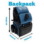 Reaction Tackle Fishing Backpack - Keep Casting Fishing & Outdoors