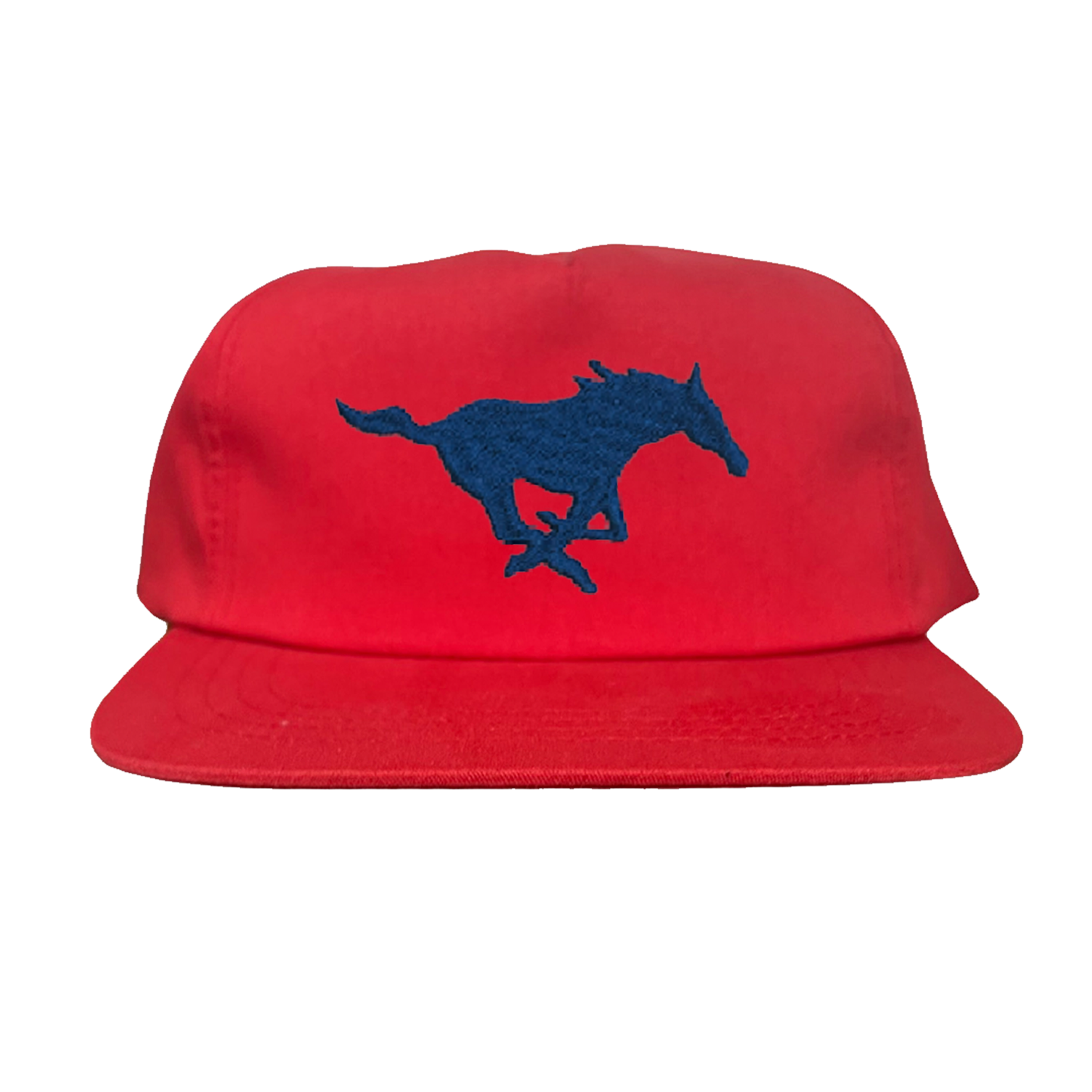 SMU Mustang Embroidered  Hats / SMU1048 / MM