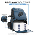 Reaction Tackle Fishing Backpack - Keep Casting Fishing & Outdoors