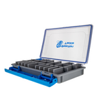 Reaction Tackle Ultra Elite Tackle Tray- Water Resistant with Single Clip Design - New - Keep Casting Fishing & Outdoors