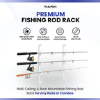 Made in the USA Fishing Rod Racks