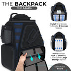 Reaction Tackle Fishing Tackle Backpack- Trays included - Keep Casting Fishing & Outdoors