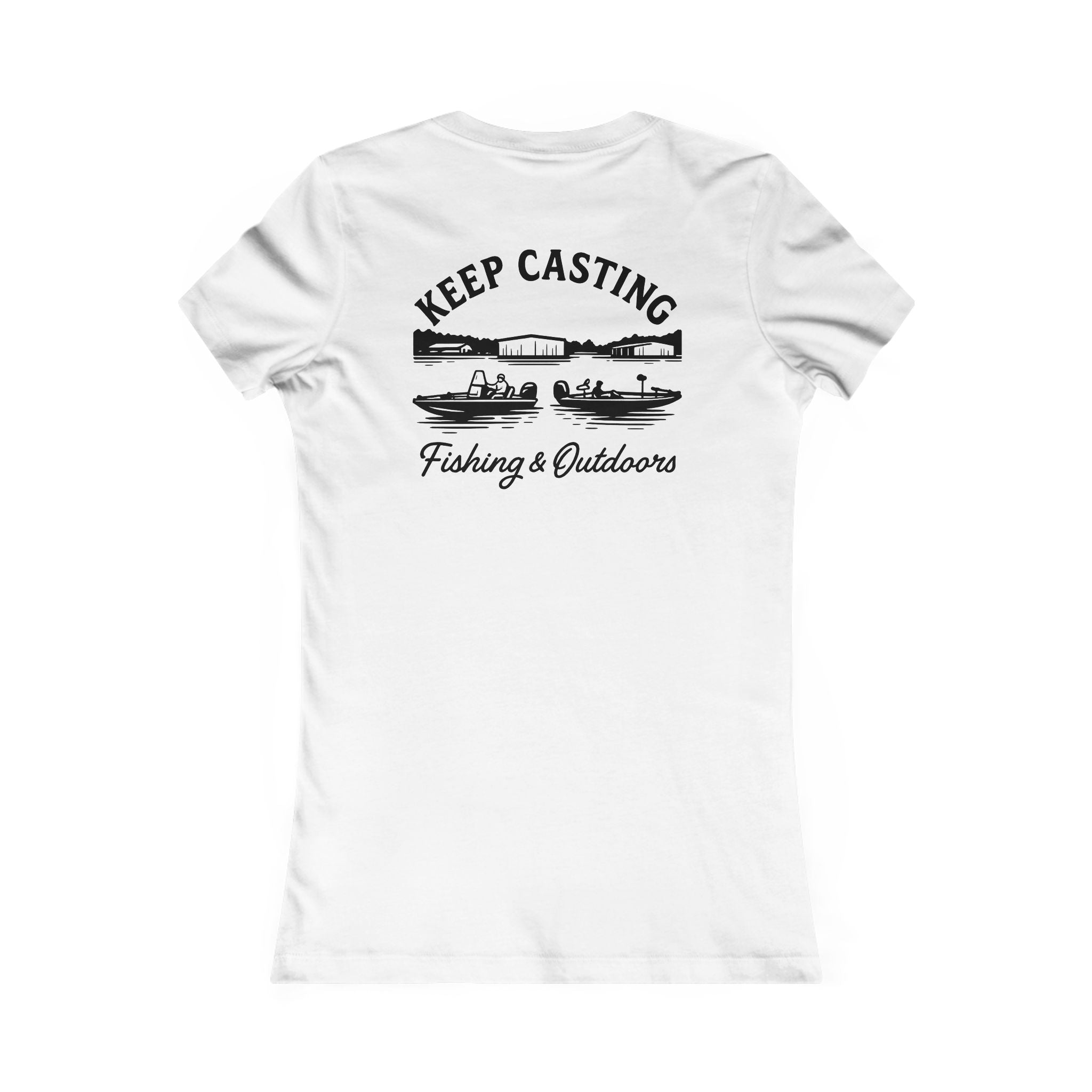 Keep Casting Women's Vintage Tee