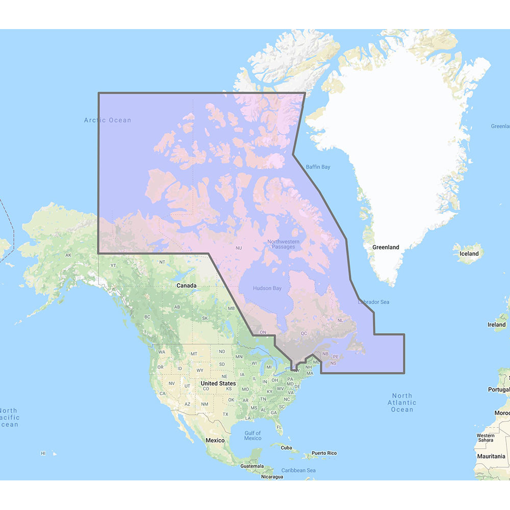 Furuno Canada North &amp; East - Vector Charts, 3D Data &amp; Standard Resolution Satellite Photos - Unlock Code