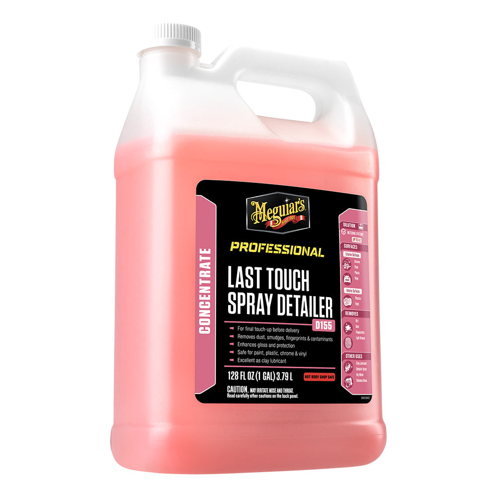 Meguiar&#39;s Detailer Last Touch Spray Detailer - 1-Gallon