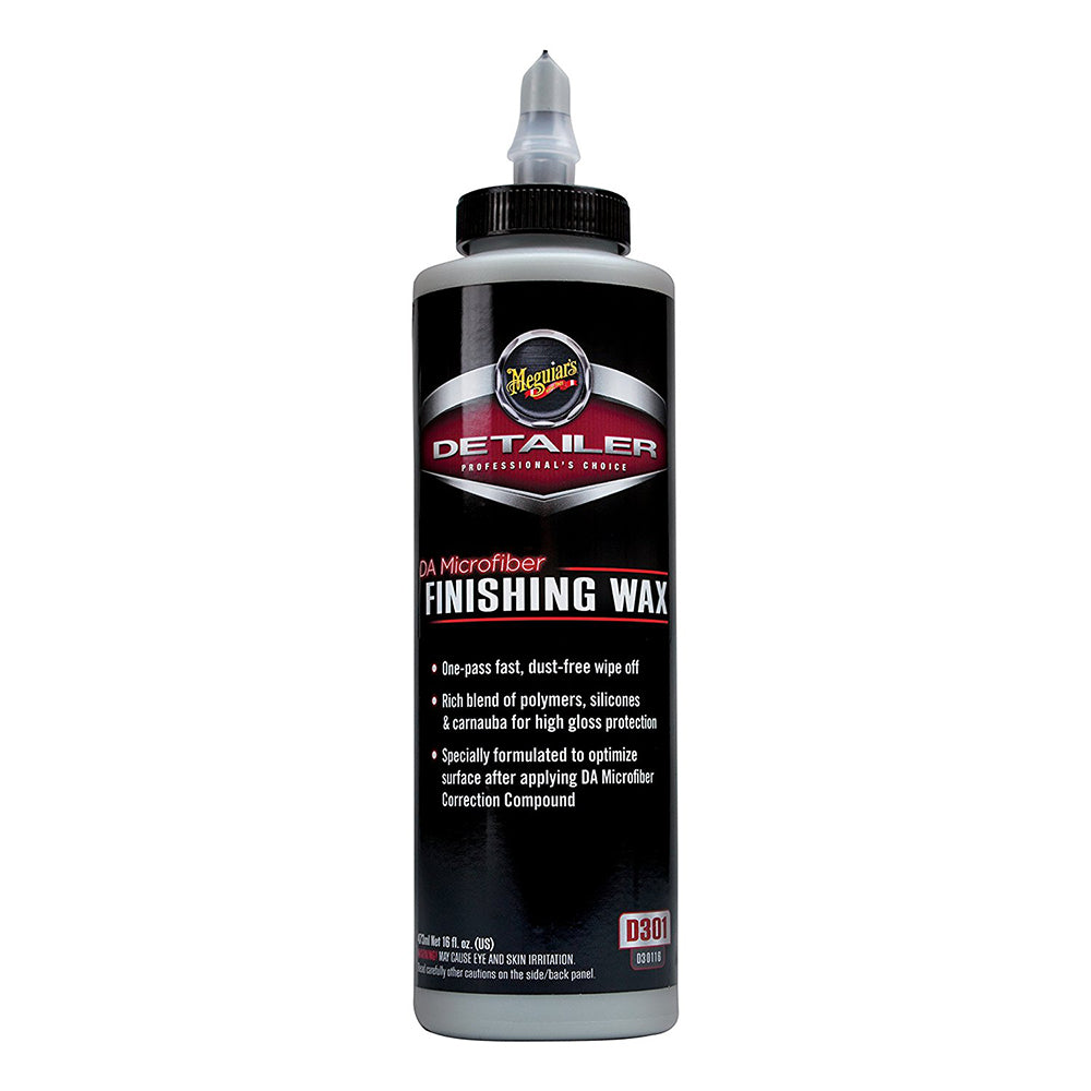 Meguiar&#39;s DA Microfiber Finishing Wax - 16oz