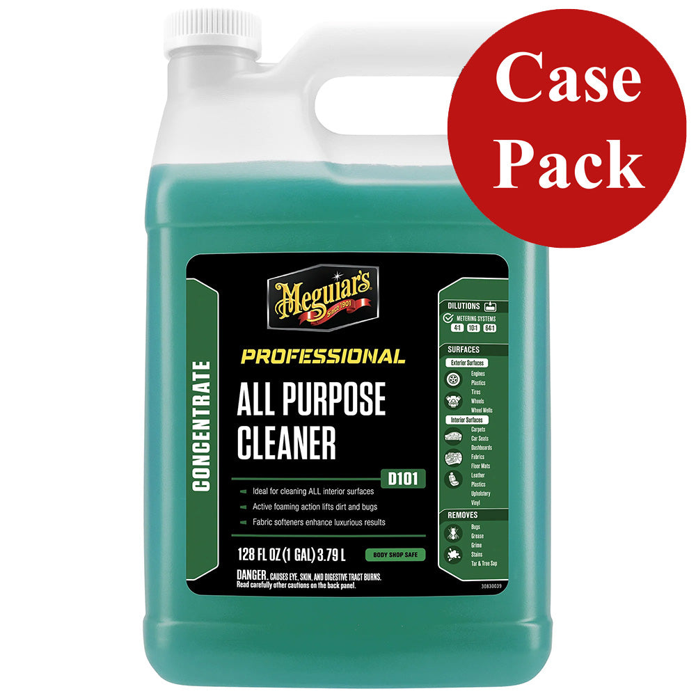 Meguiar&#39;s Detailer All Purpose Cleaner - 1-Gallon *Case of 4*