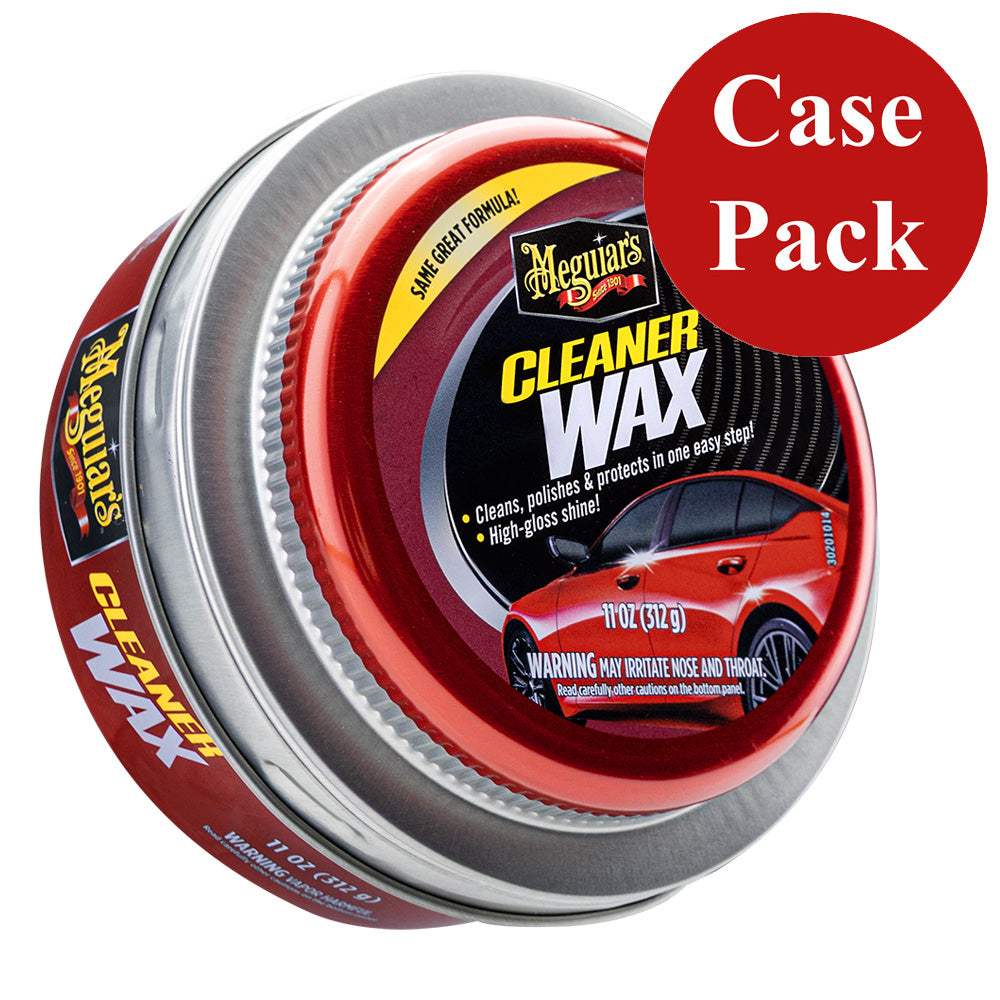 Meguiar&#39;s Cleaner Wax - Paste *Case of 6*