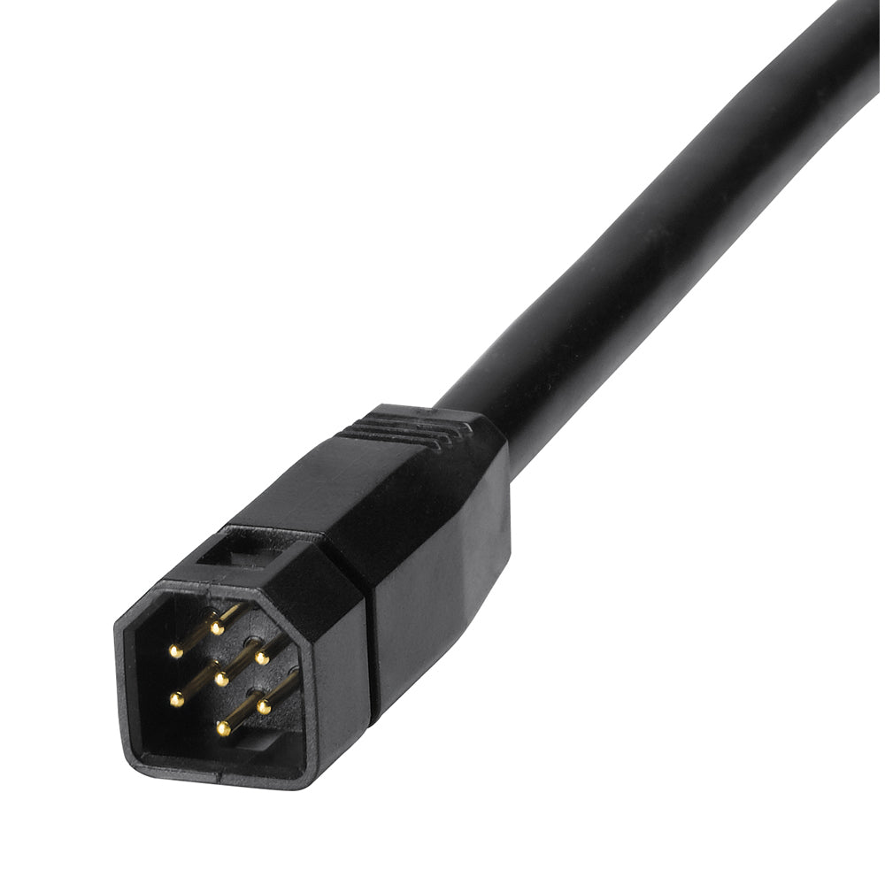 Humminbird XPTH9HWMSIT MEGA SIDI Dual Spectrum CHIRP Plastic ThruHull Transducer wTemp 7102841