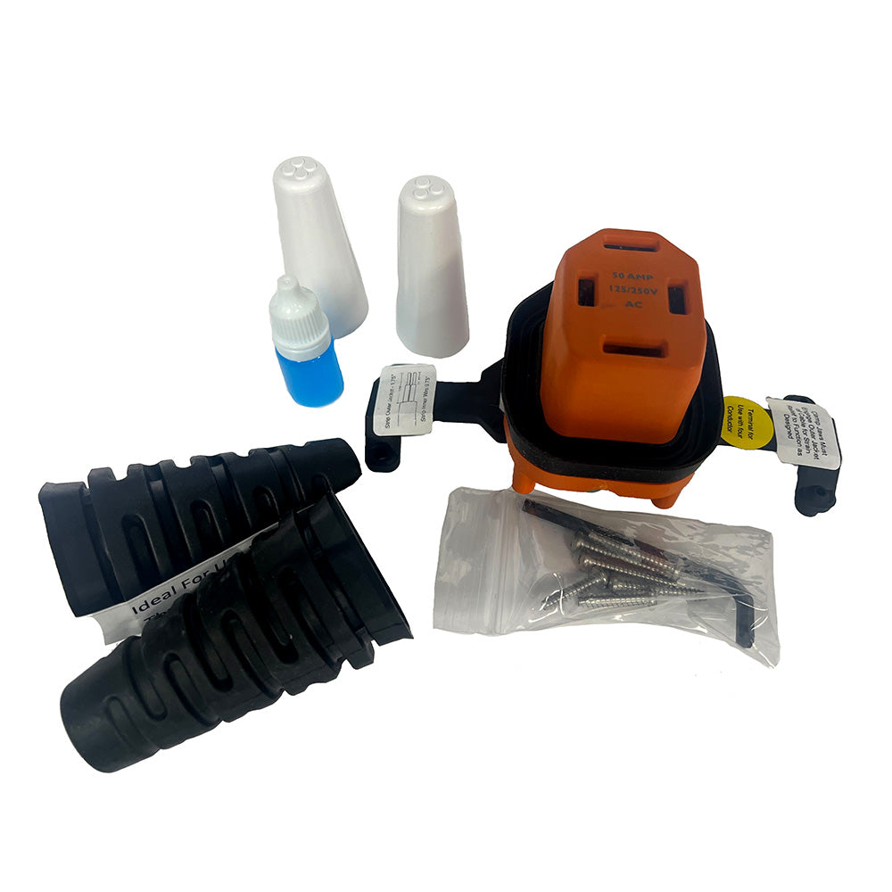 SmartPlug BF50 Female Connector Parts Kit