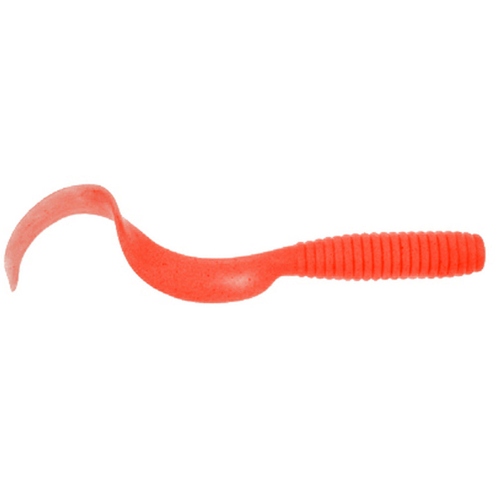 Berkley Gulp!&reg; 6" Grub - Salmon Red