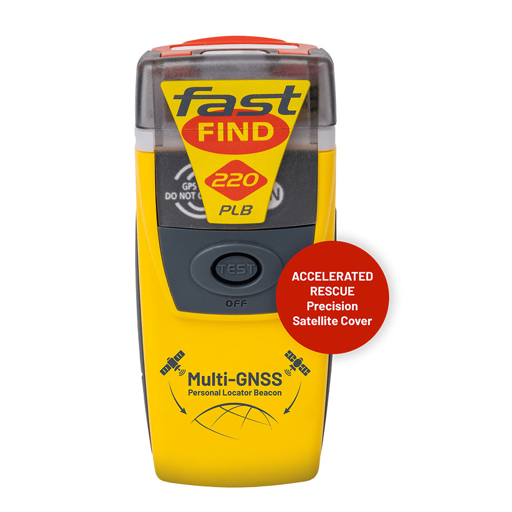 McMurdo FastFind 220&trade; PLB - Personal Locator Beacon