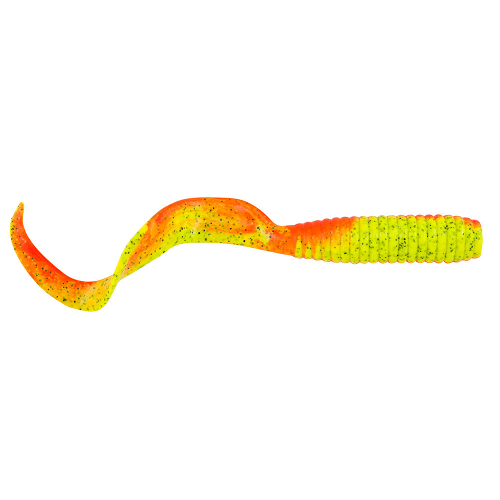Berkley Gulp!&reg; 6" Grub - Fire Tiger