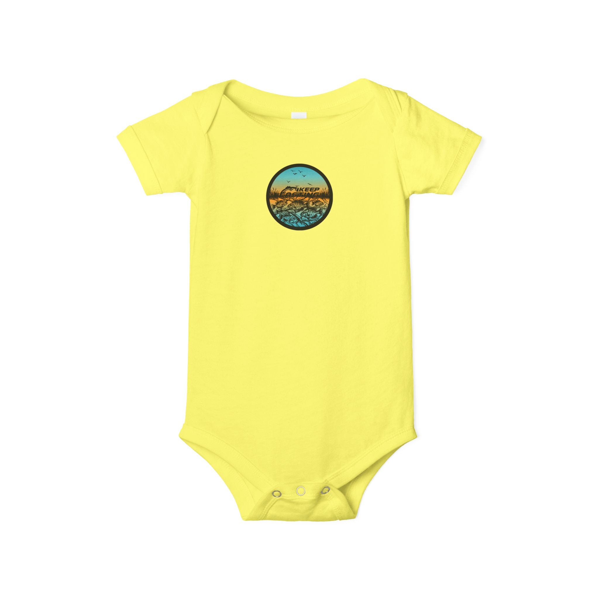 Keep Casting Infant Onesie