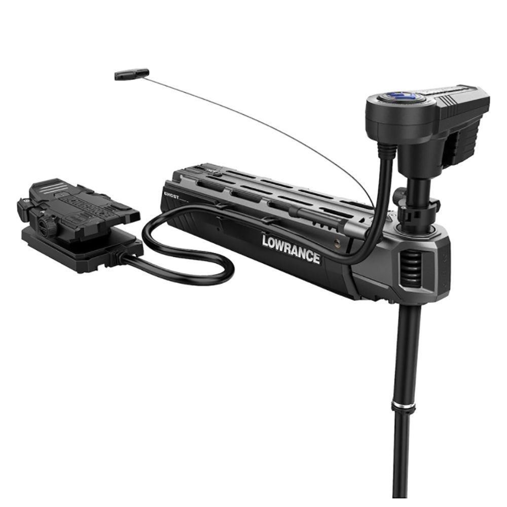 Lowrance Ghost Trolling Motor - 52" [000-14938-001] - Keep Casting Fishing & Outdoors