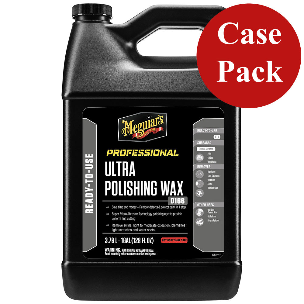 Meguiar&#39;s Ultra Polishing Wax - 1 Gallon *Case of 4*