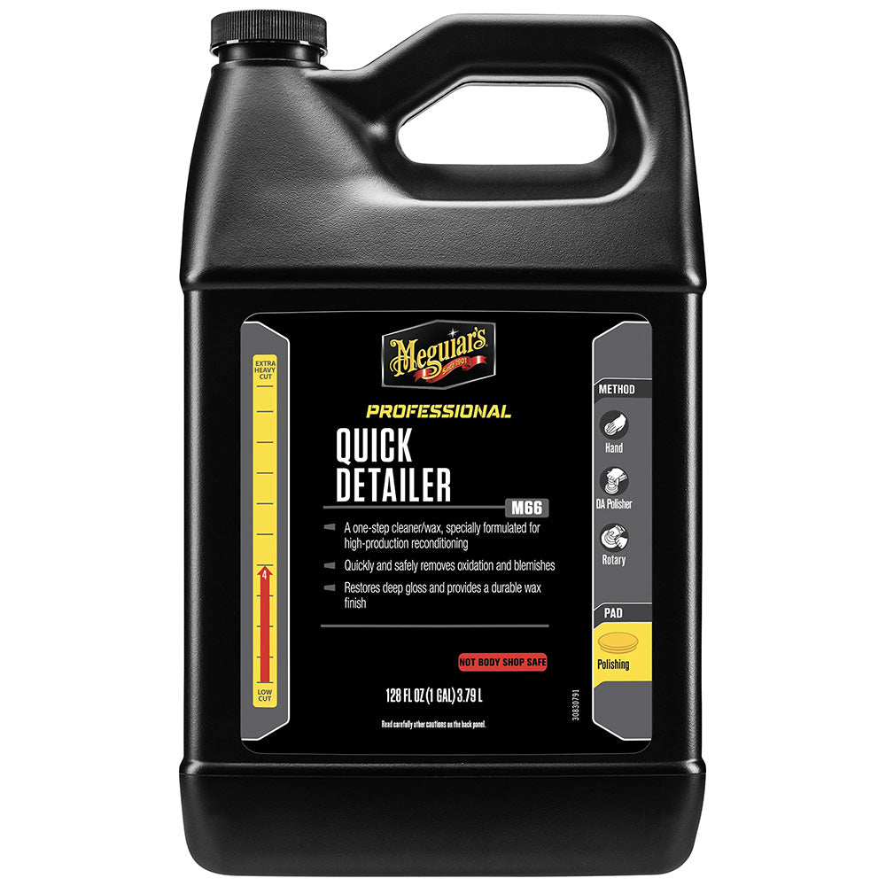 Meguiar&#39;s Mirror Glaze&trade; Quick Detailer - 1 Gallon