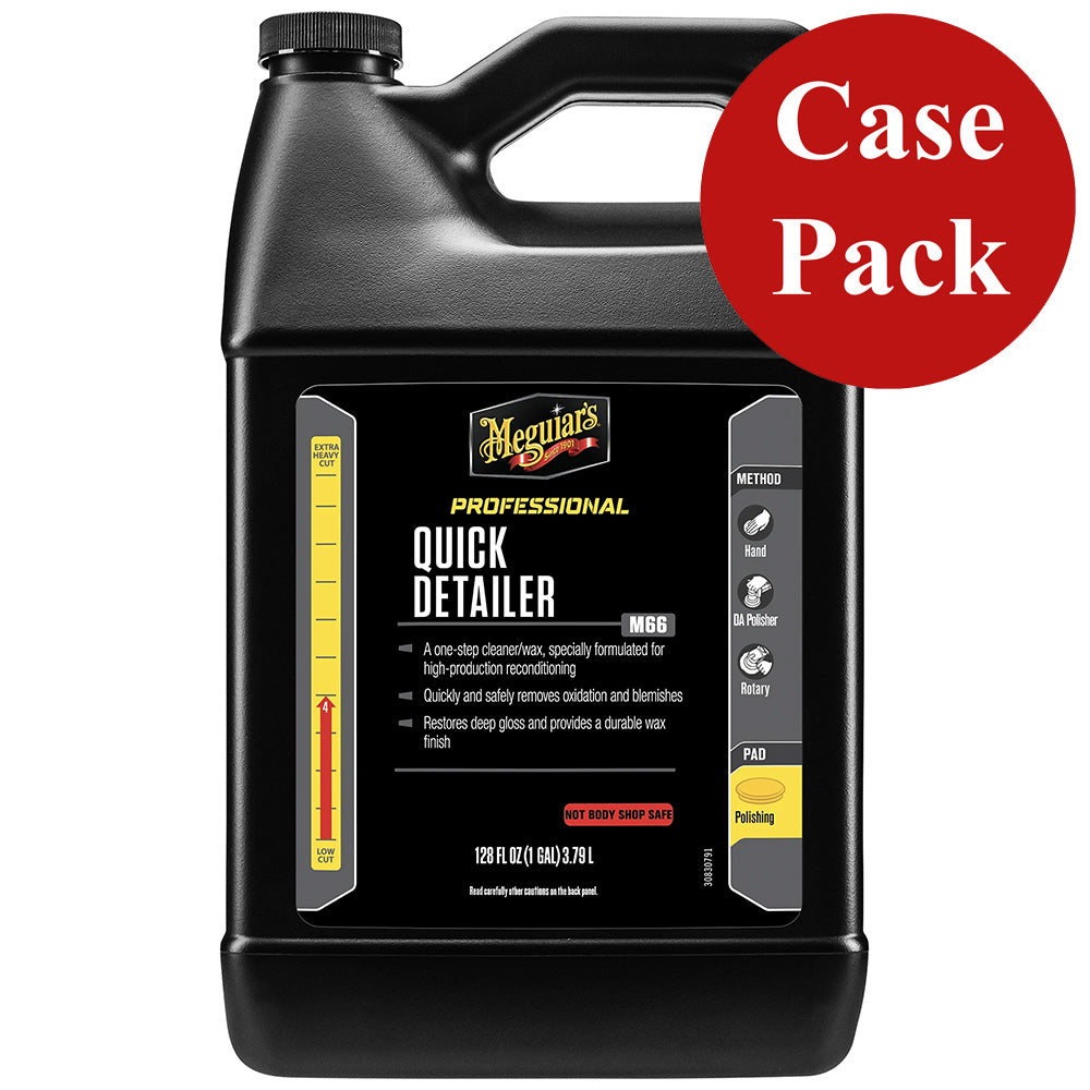Meguiar&#39;s Mirror Glaze&reg; Quick Detailer - 1 Gallon *Case of 4*