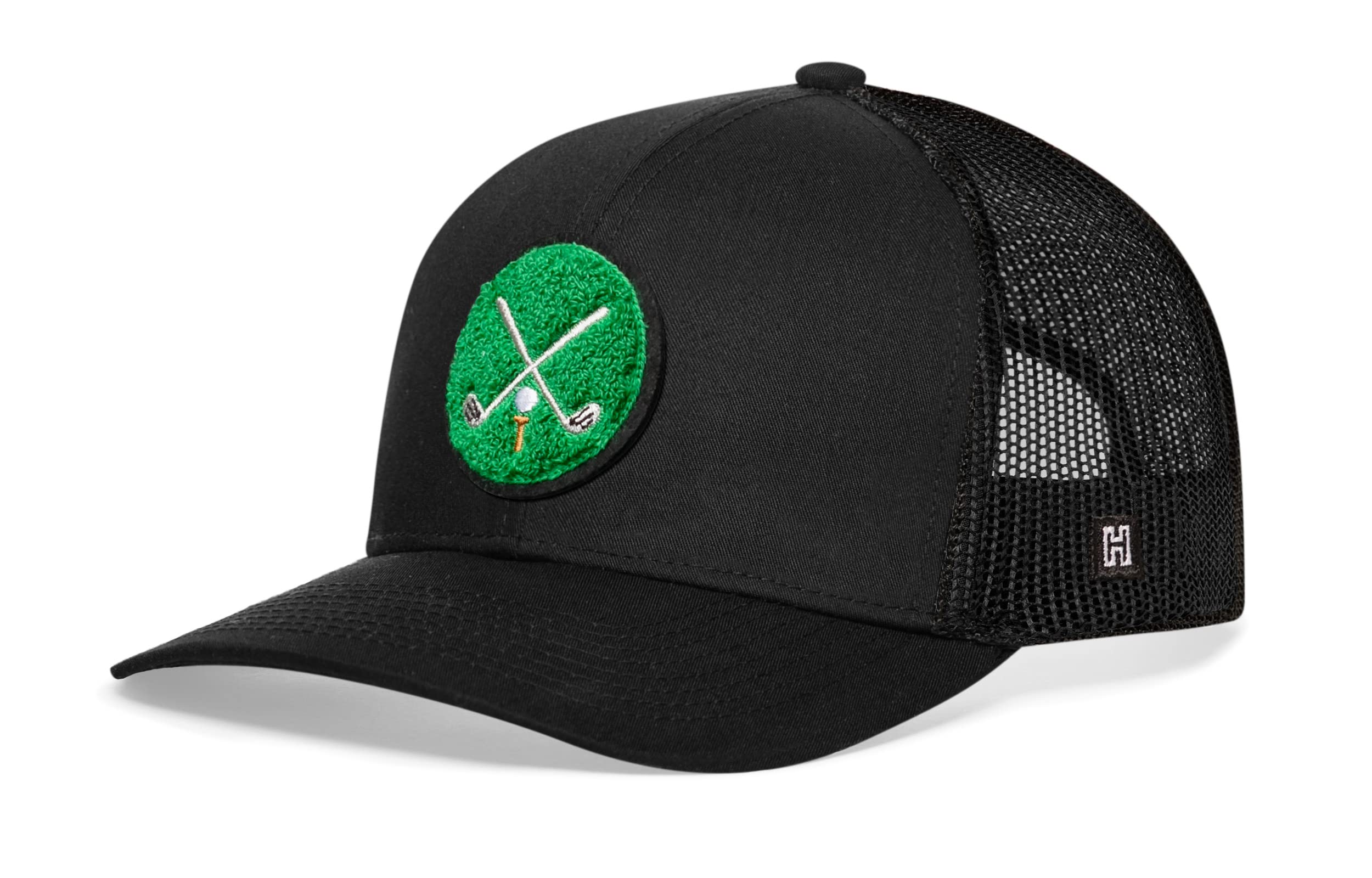 Haka Hat Golf | Chenille-Black