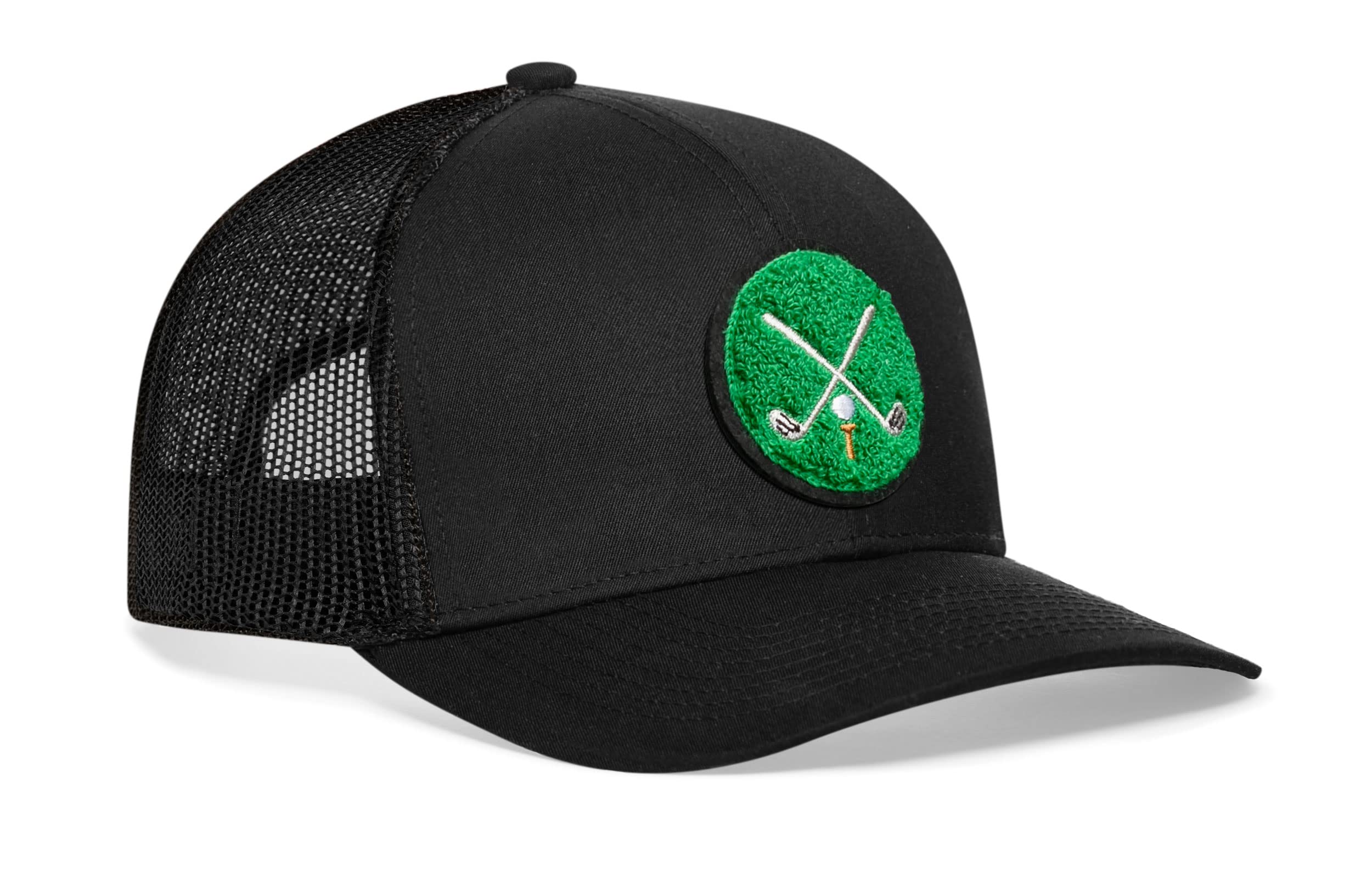 Haka Hat Golf | Chenille-Black