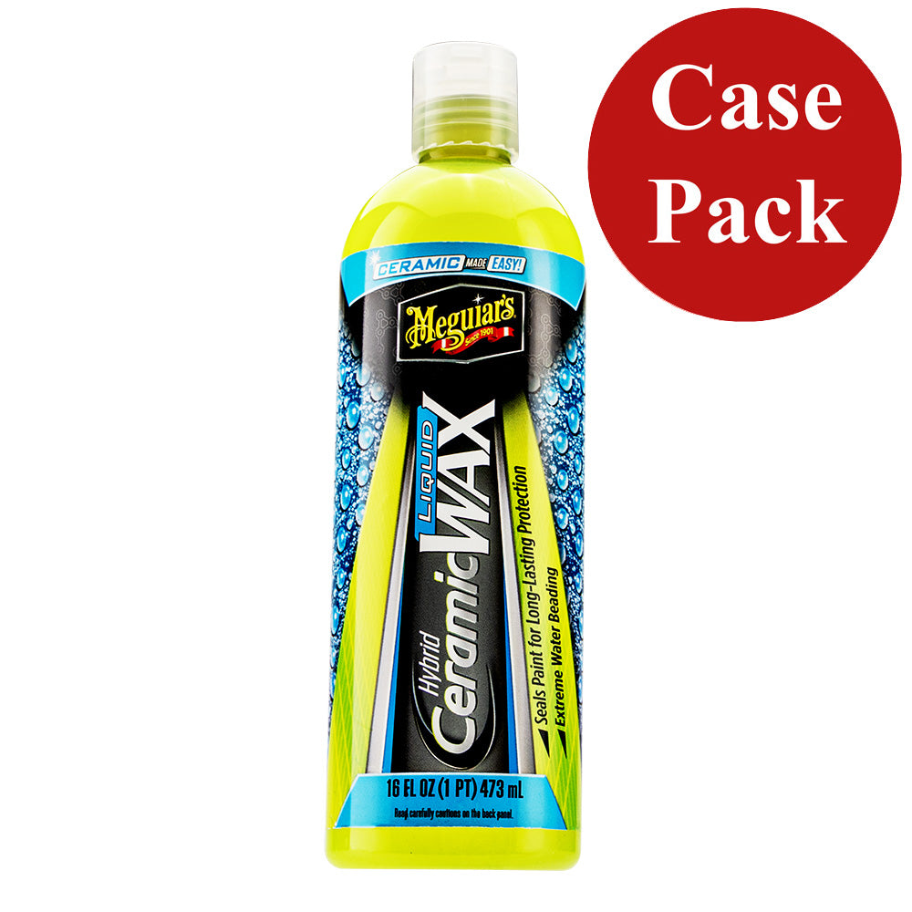 Meguiar&#39;s Hybrid Ceramic Liquid Wax - 16oz *Case of 6*