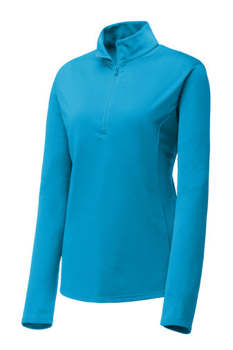 Ladies 1/4-Zip Pullover