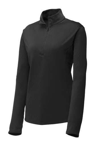 Ladies 1/4-Zip Pullover