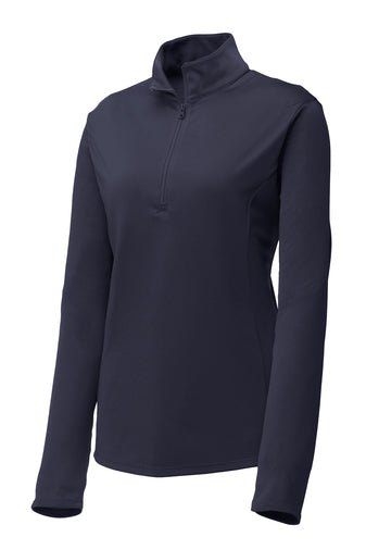 Ladies 1/4-Zip Pullover